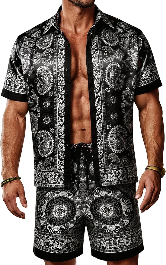 Black Luxury Paisley