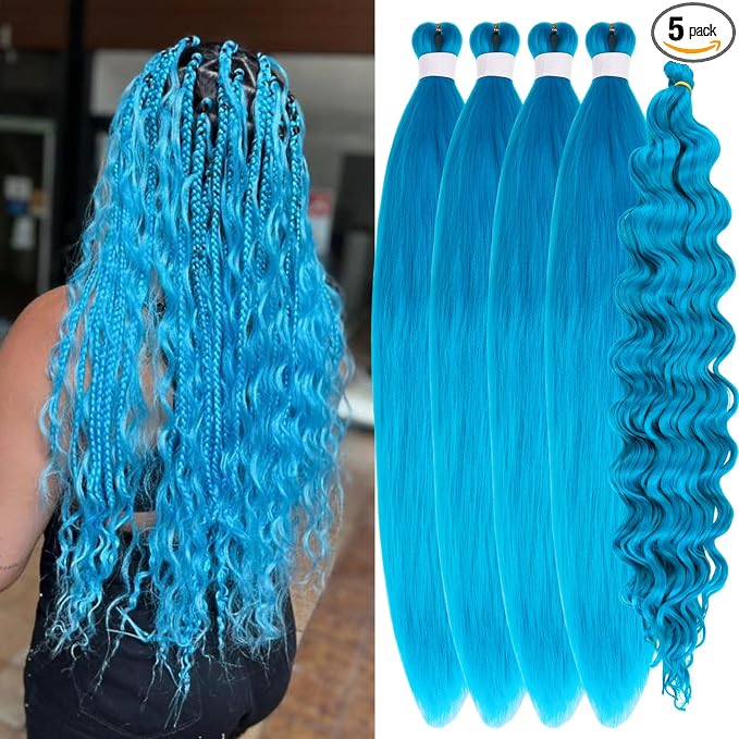 B - Medium - Blue