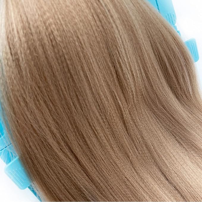 Ash Blonde Braiding Hair 6 Packs