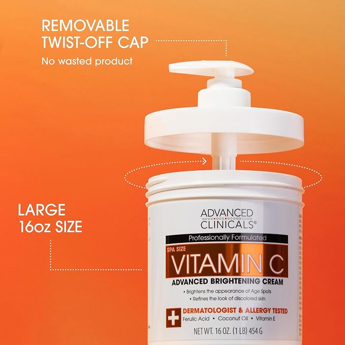 4 - Vitamin C Brightening Body Cream