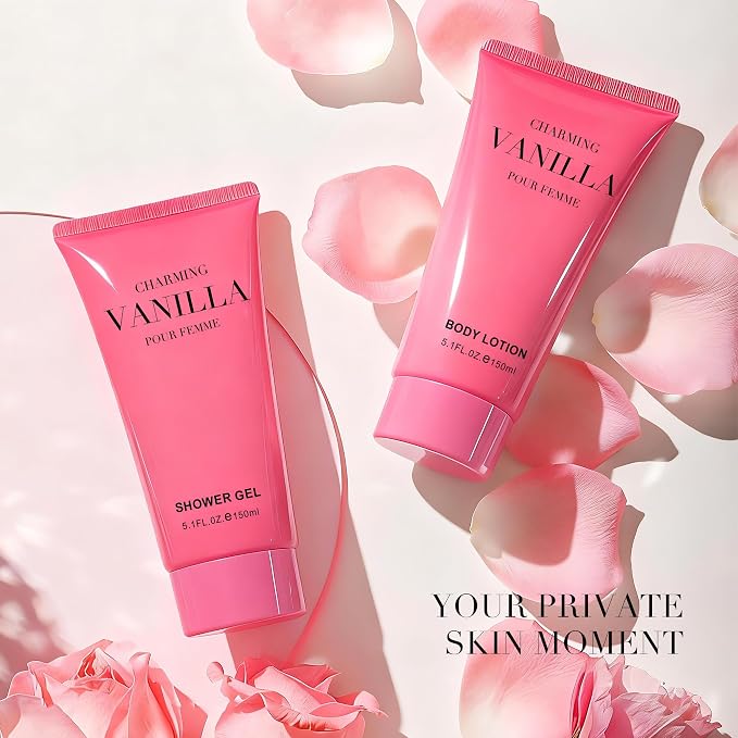 Pink-Charming Vanilla 5Pcs Floral,Fruity