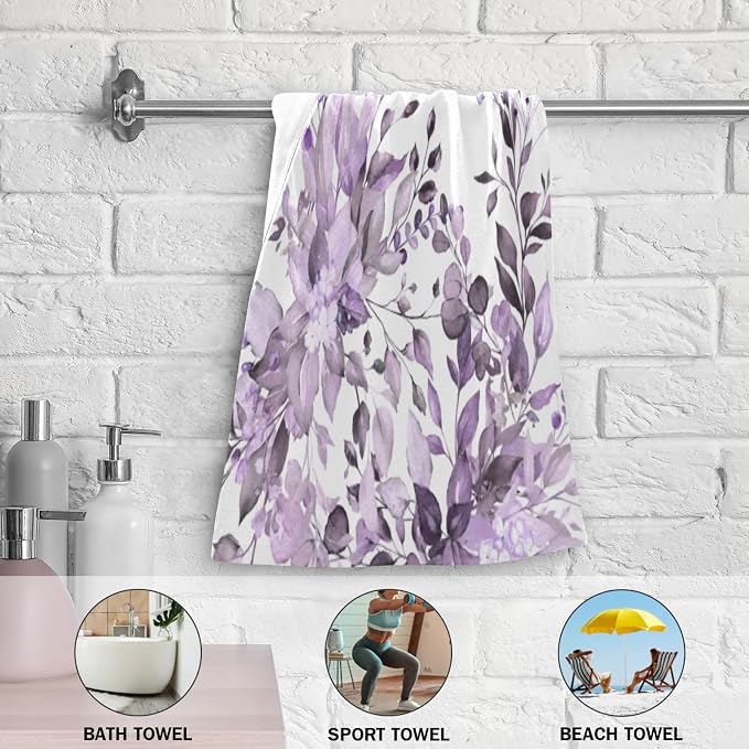 Purple White
