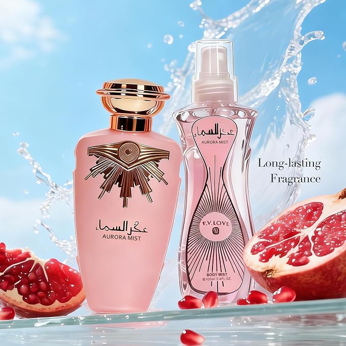 Pink-Aurora Mist 5pcs