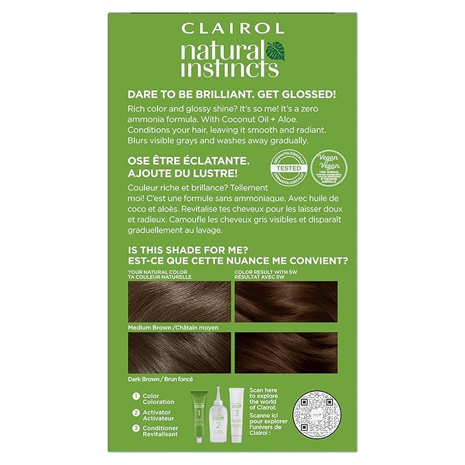 5W Medium Warm Brown