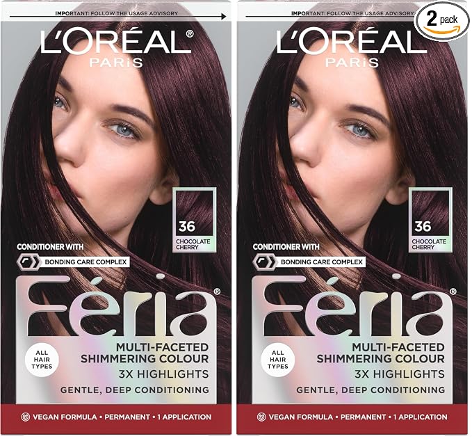36 Deep Burgundy Brown