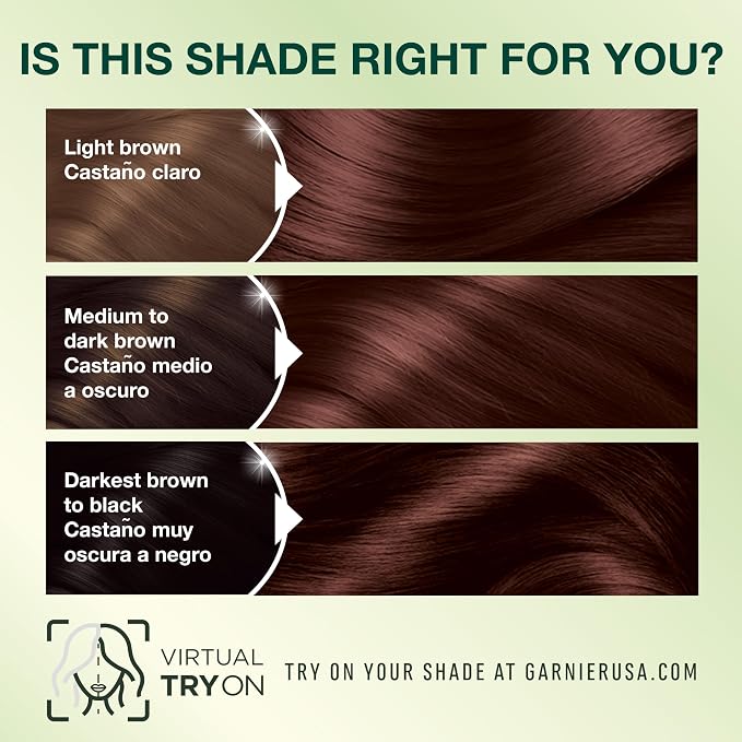 415 Soft Mahogany Dark Brown