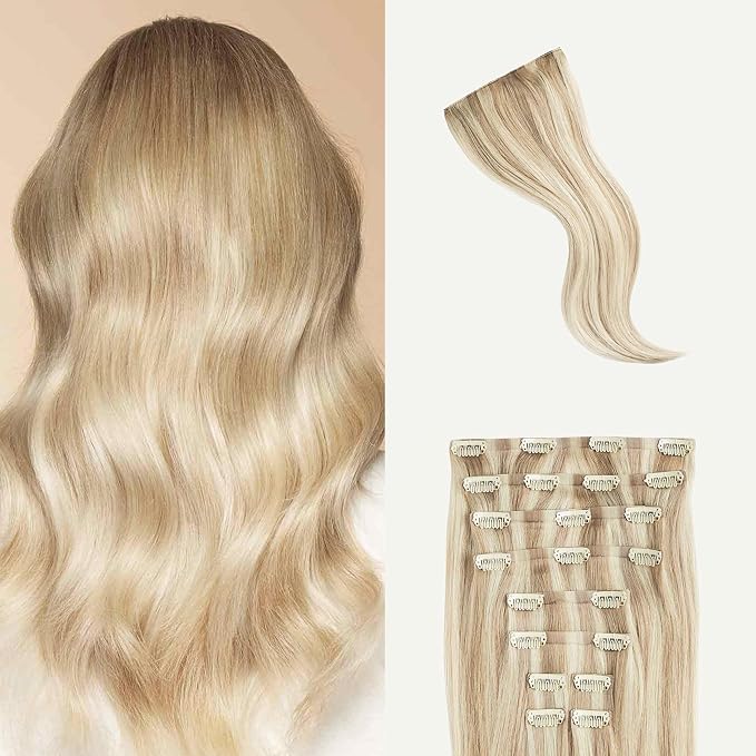 Beige Blonde Balayage / 22NT90