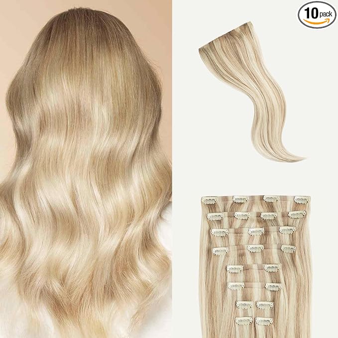 Beige Blonde Balayage / 22NT90