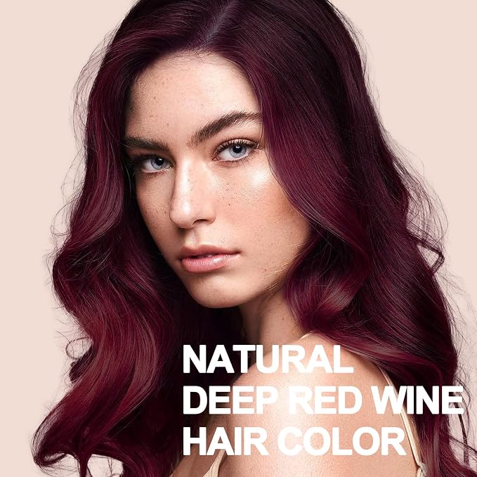 Dark wine red