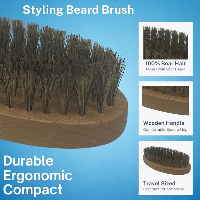 Beard Kit with Travel Bag