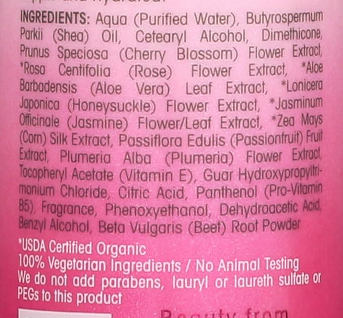 Ultra-Luxurious (Cherry Blossom + Rose Petals)