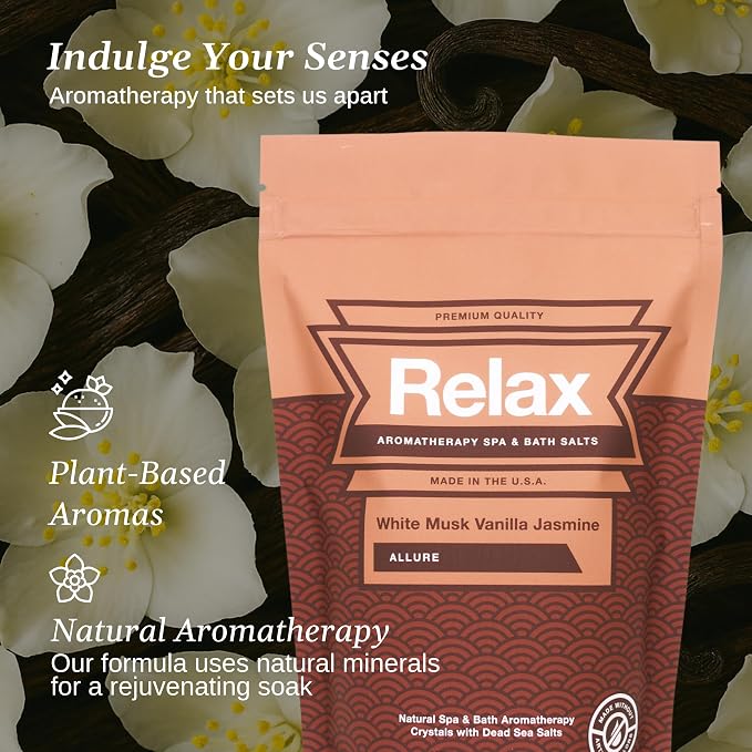 White Musk Vanilla Jasmine 2lb