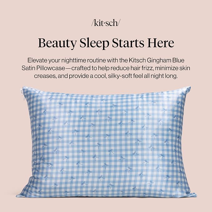 Gingham Blue