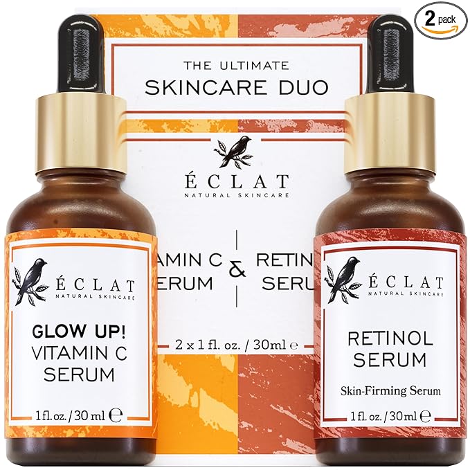2-Pack Vit C & Retinol | 2 Fl Oz