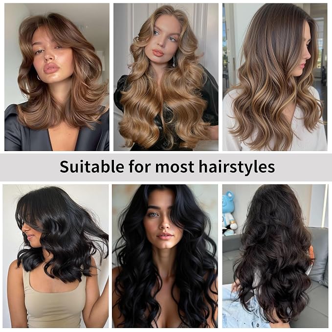 hair curler-2 Pink+Grey