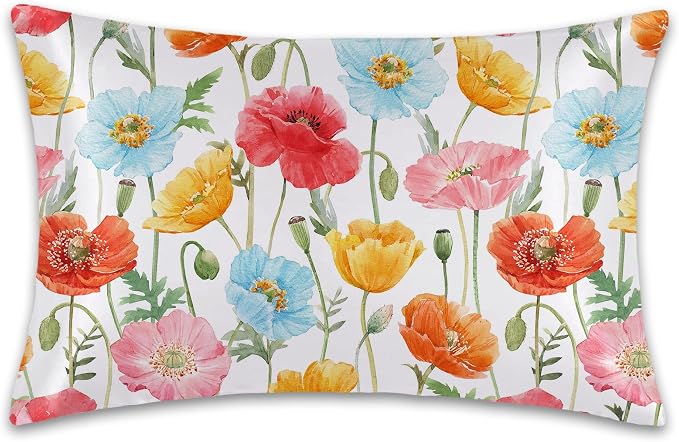 Colorful Poppy Flowers