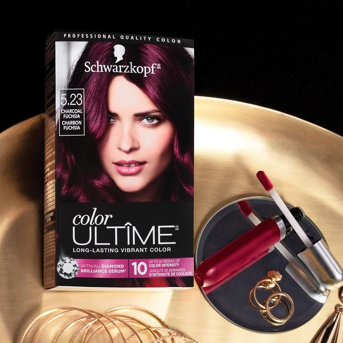 5.23 Charcoal Fuchsia