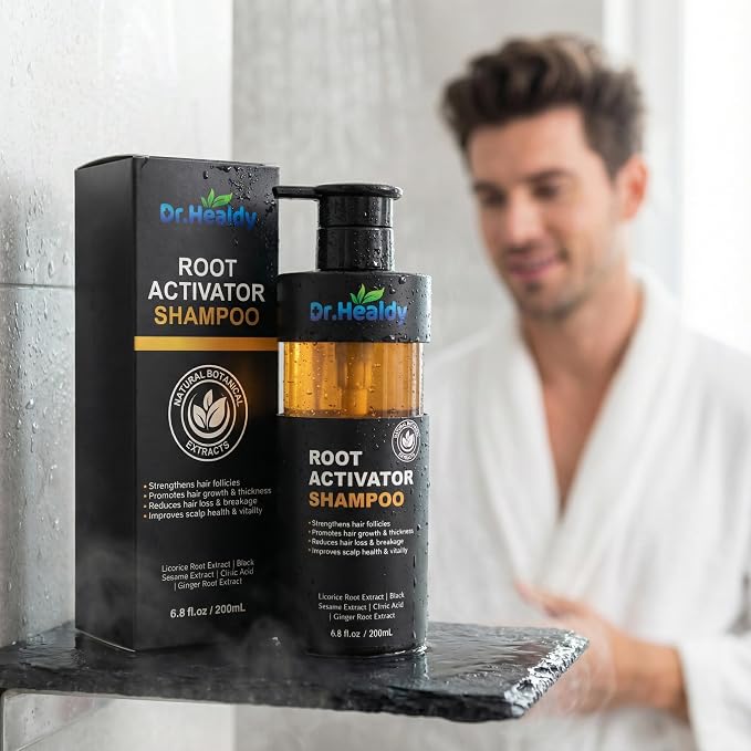 2PCS Root Activator Shampoo