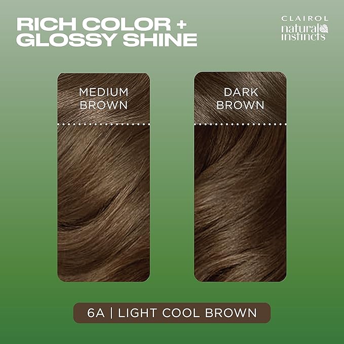 6A Light Cool Brown