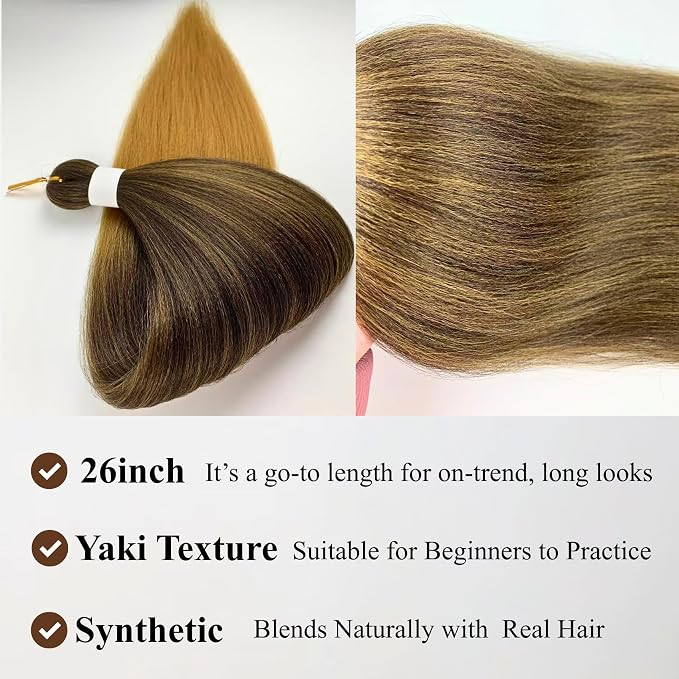 A.Ombre Brown Blonde