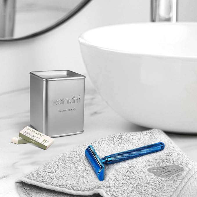 Noble Blue Razor