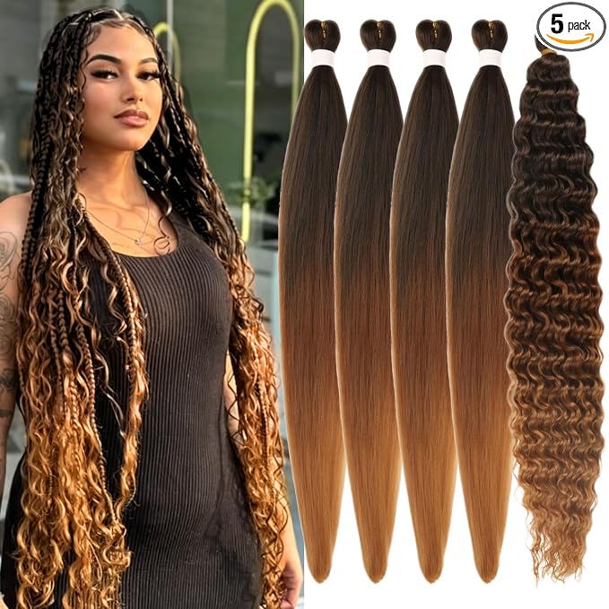 Black Brown to Honey Blonde