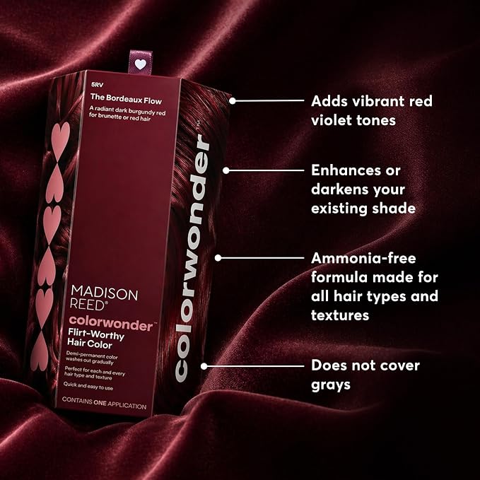 5RV - Dark Burgundy Red (The Bordeaux Flow)