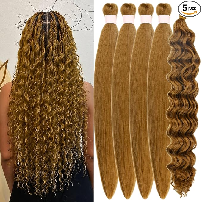 B - Medium - Honey Blonde - 27#
