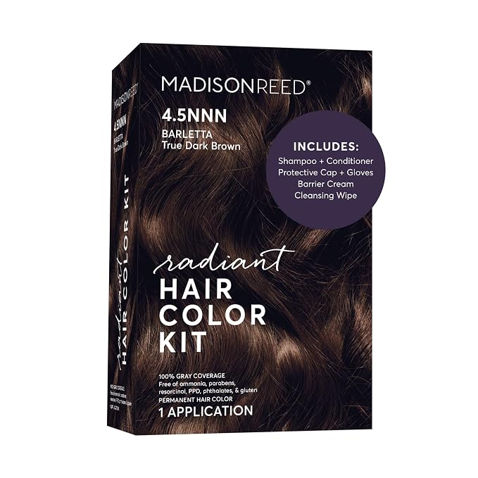 4.5NNN - Darkest Brown with Warm Tones (Barletta Brown)