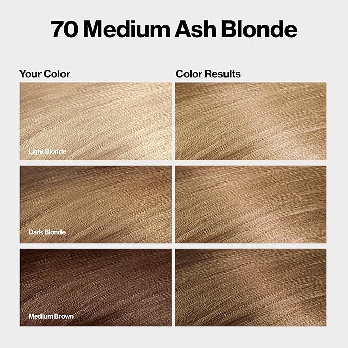 70 Medium Ash Blonde