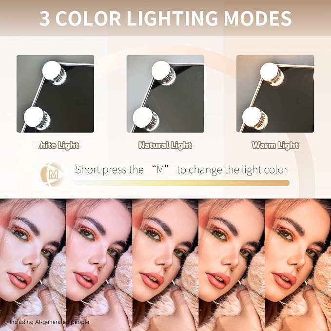 12 Bulbs-white