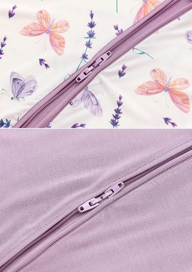Butterfly+dusty Pruple