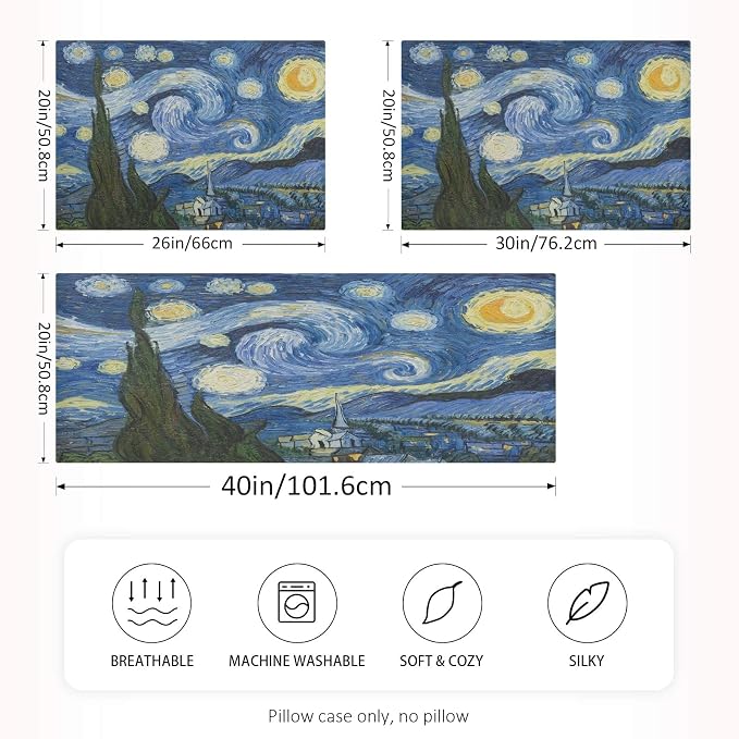 Van Gogh the Starry Night Art
