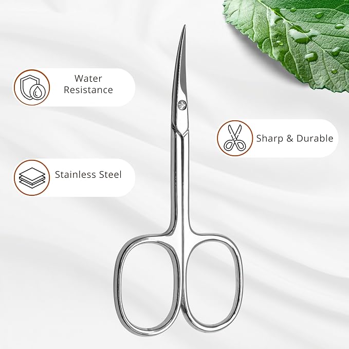 Cuticle Scissors With Pouch