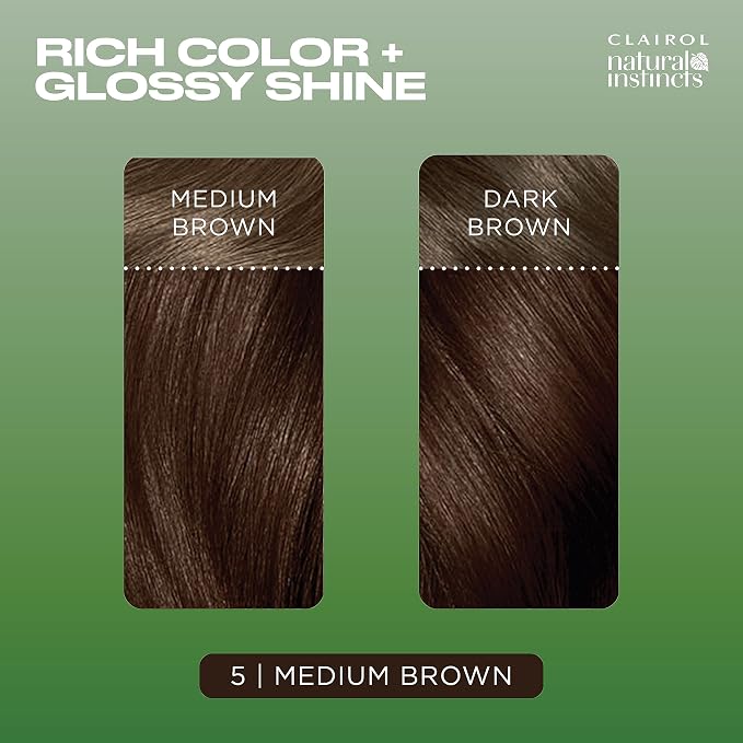 5 Medium Brown