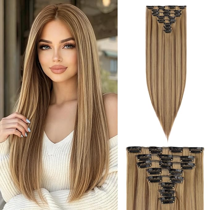 #12H24 Honey Bronde Highlights