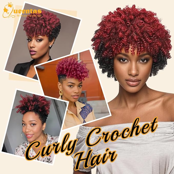 Natural Black to Burgundy