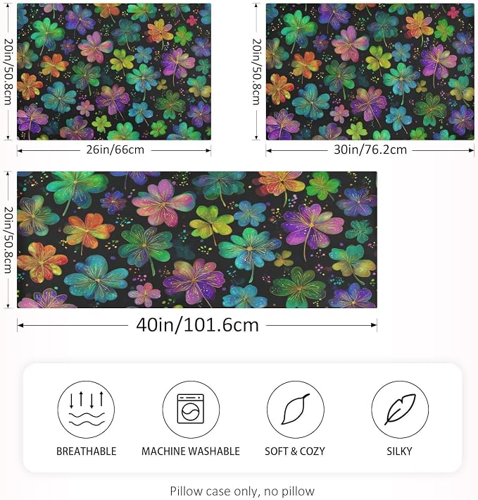 Mardi Gras Clovers