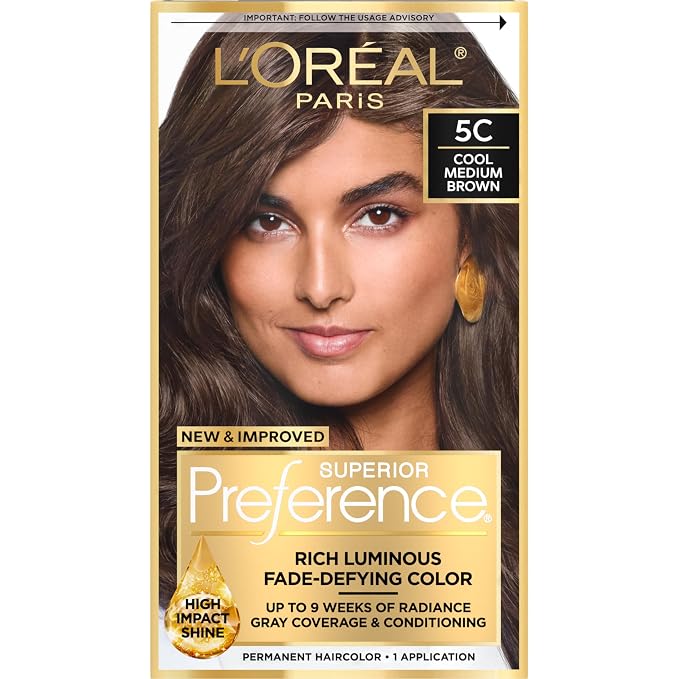 5C Cool Medium Brown