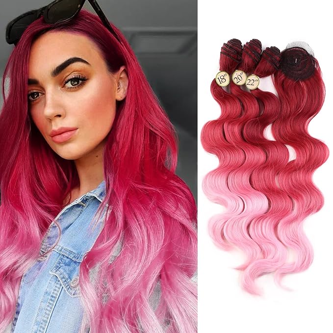 Ombre Pink