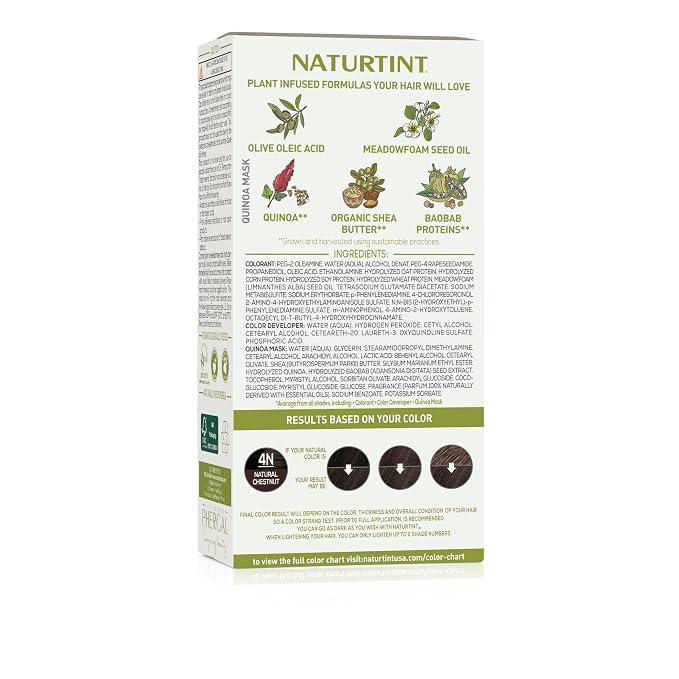 4N Natural Chestnut