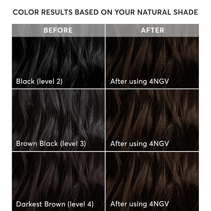 4NGV - Darkest Golden Brown with Warm Tones (Venezia Brown)