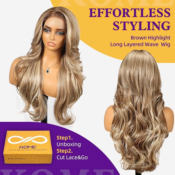 Ash Blonde Highlight