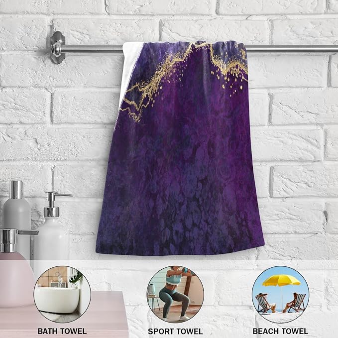 Purple Marble