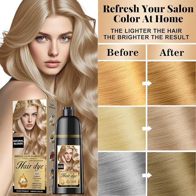 NATURAL BLONDE