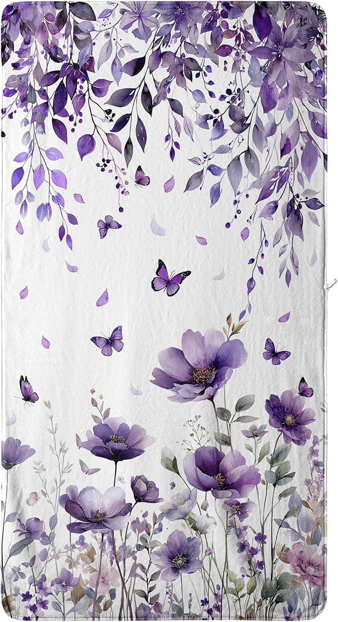 Flower Leaves-purple