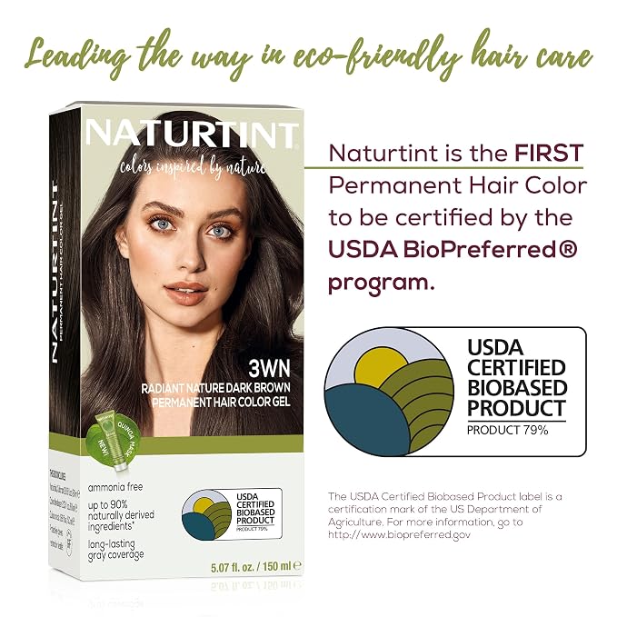 3WN Radiant Nature Dark Brown