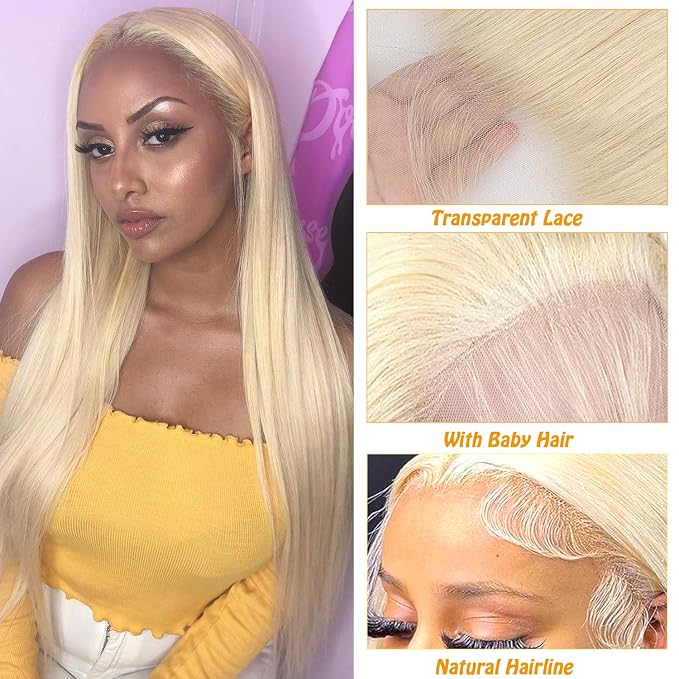 blonde lace closure