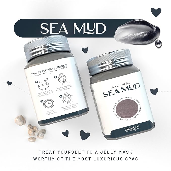 Sea Mud Jar