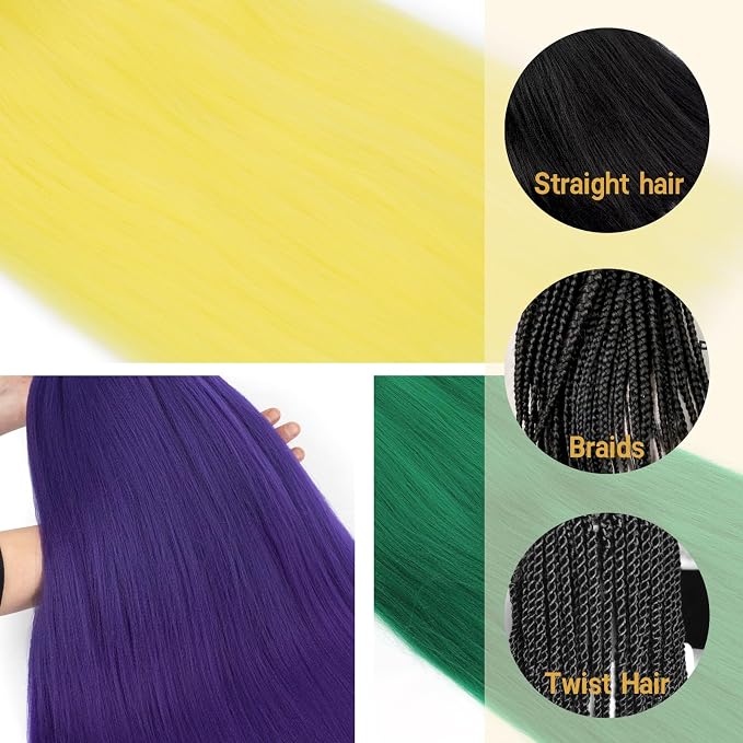 Green/Purple/Yellow#